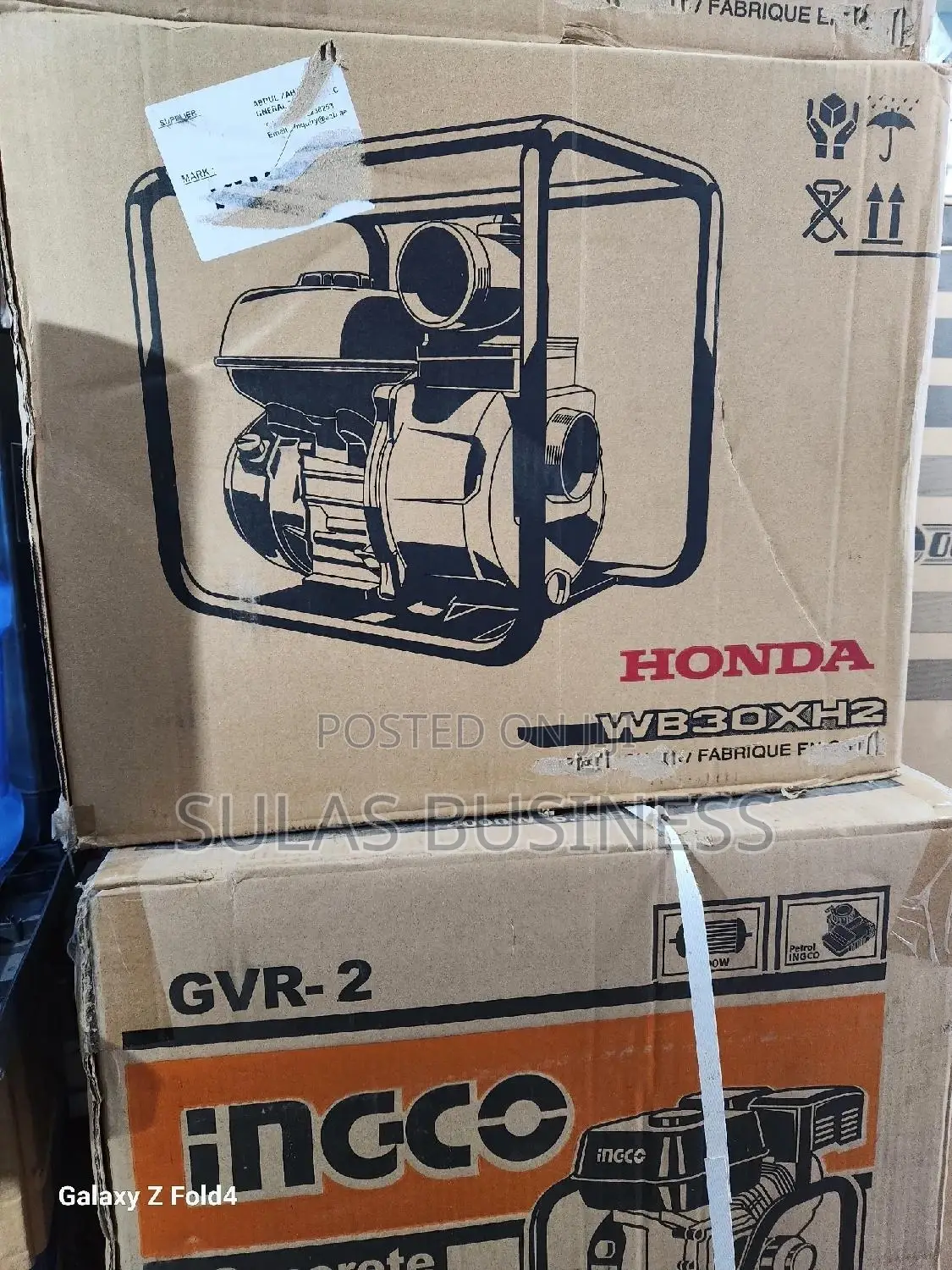 Honda Water Pump