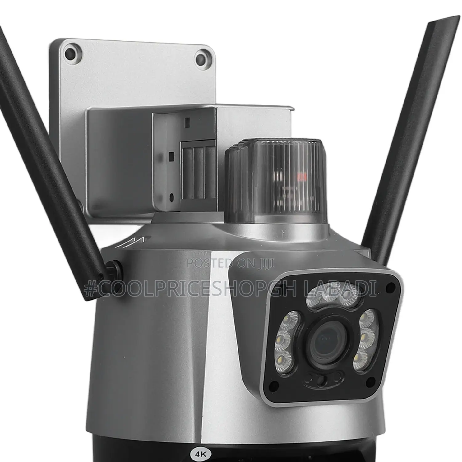 Dual Lens Screen Wifi CCTV Surveillance Cameras