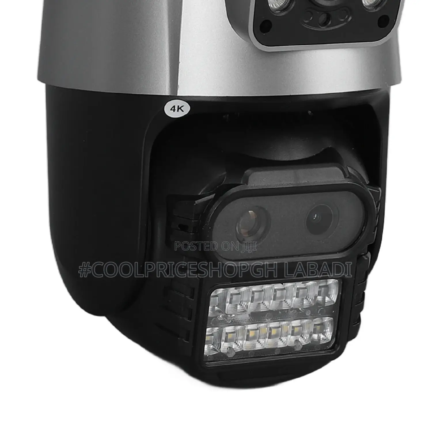 Dual Lens Screen Wifi CCTV Surveillance Cameras
