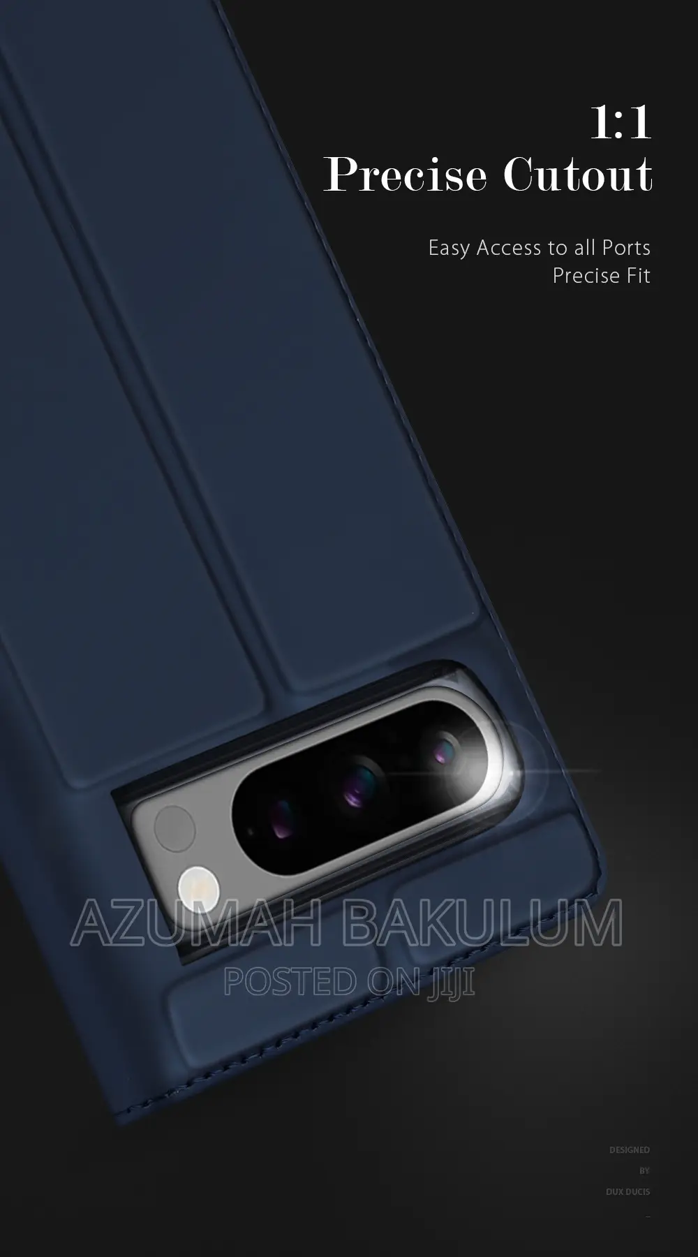 Google Pixel 8 Pro / 8 Skin Pro Flip Cover