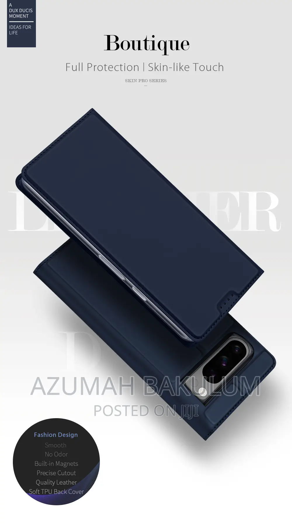 Google Pixel 8 Pro / 8 Skin Pro Flip Cover