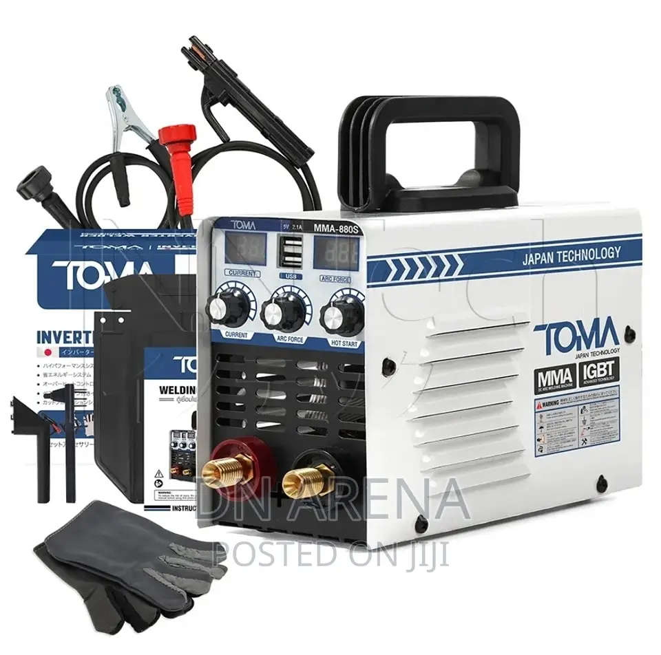 Portable Welding Machine -Japan Technology