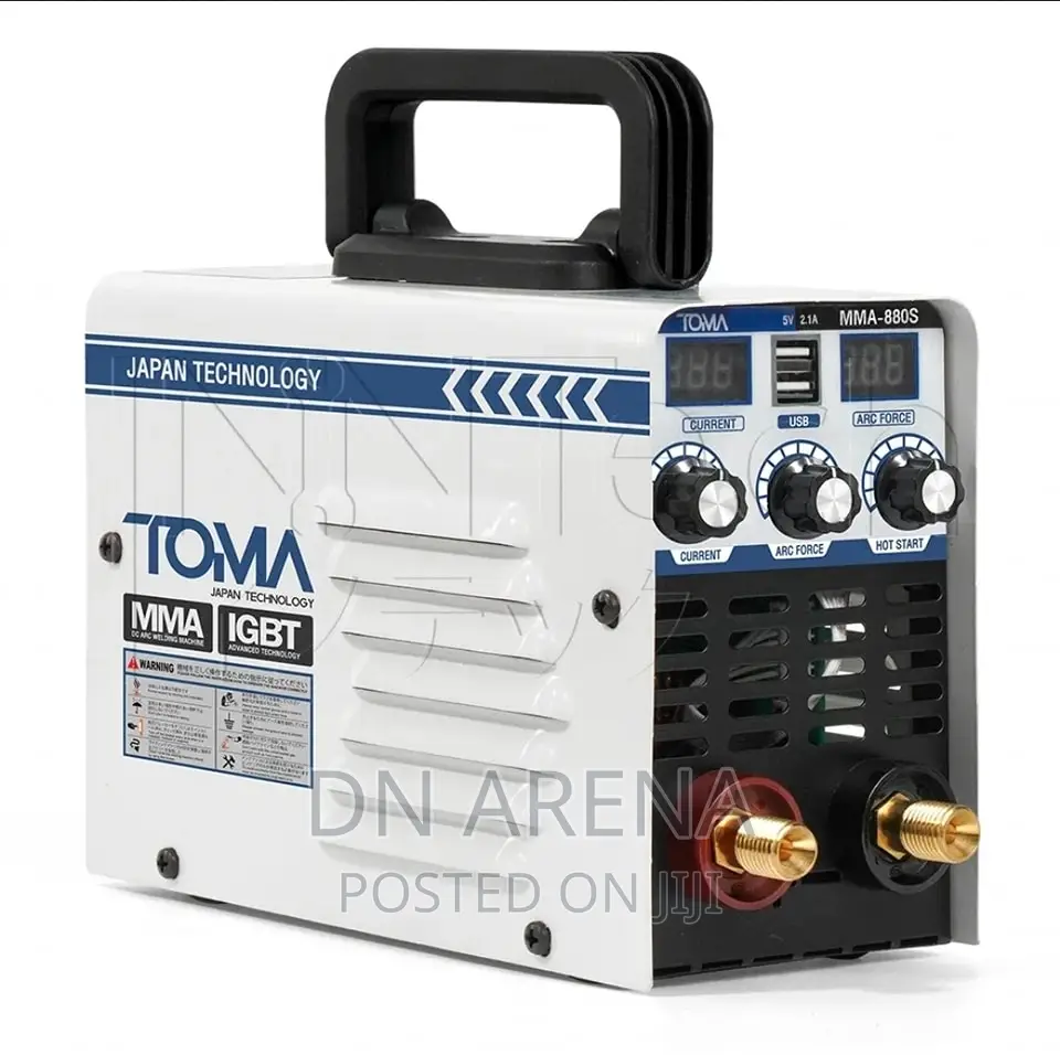 Portable Welding Machine -Japan Technology