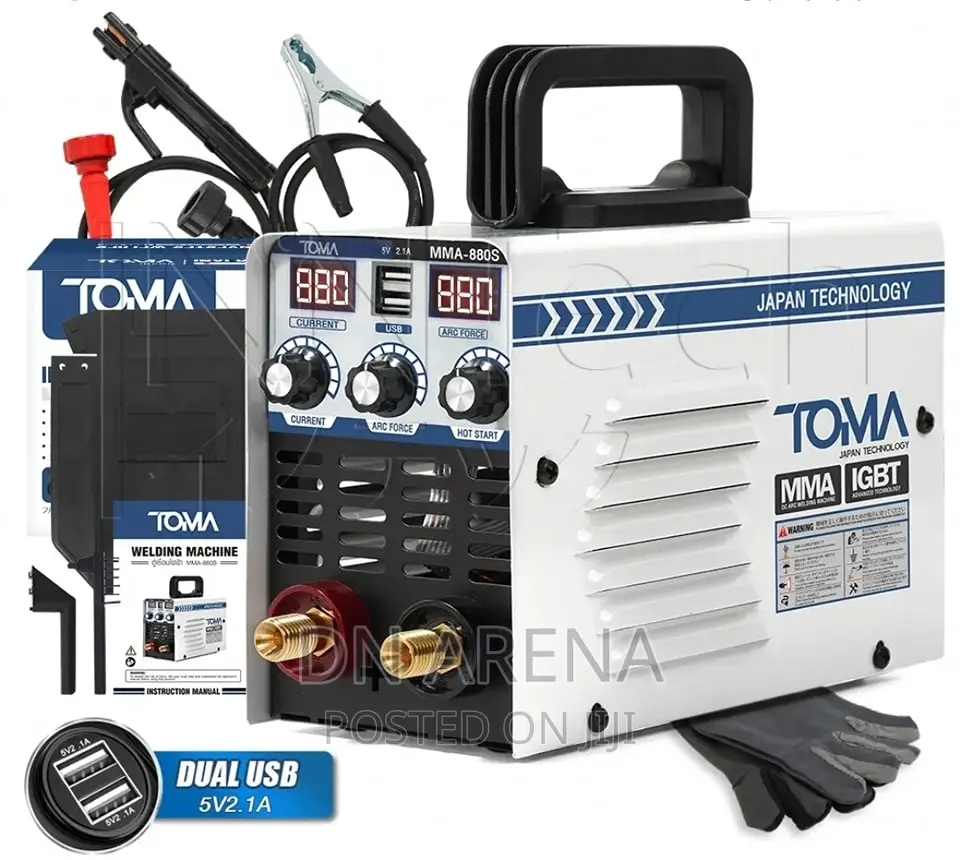 Portable Welding Machine -Japan Technology