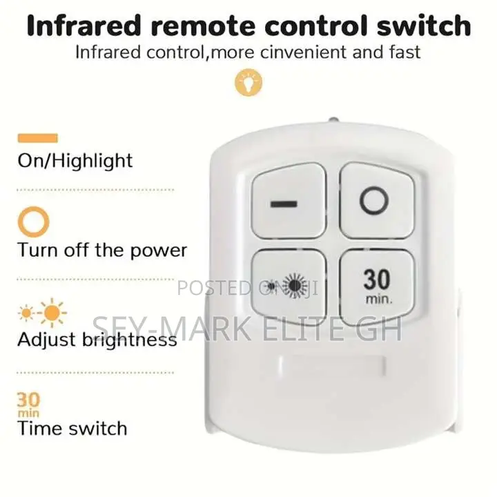 3 Set Led Light With Remote