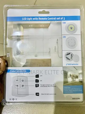3 Set Led Light With Remote