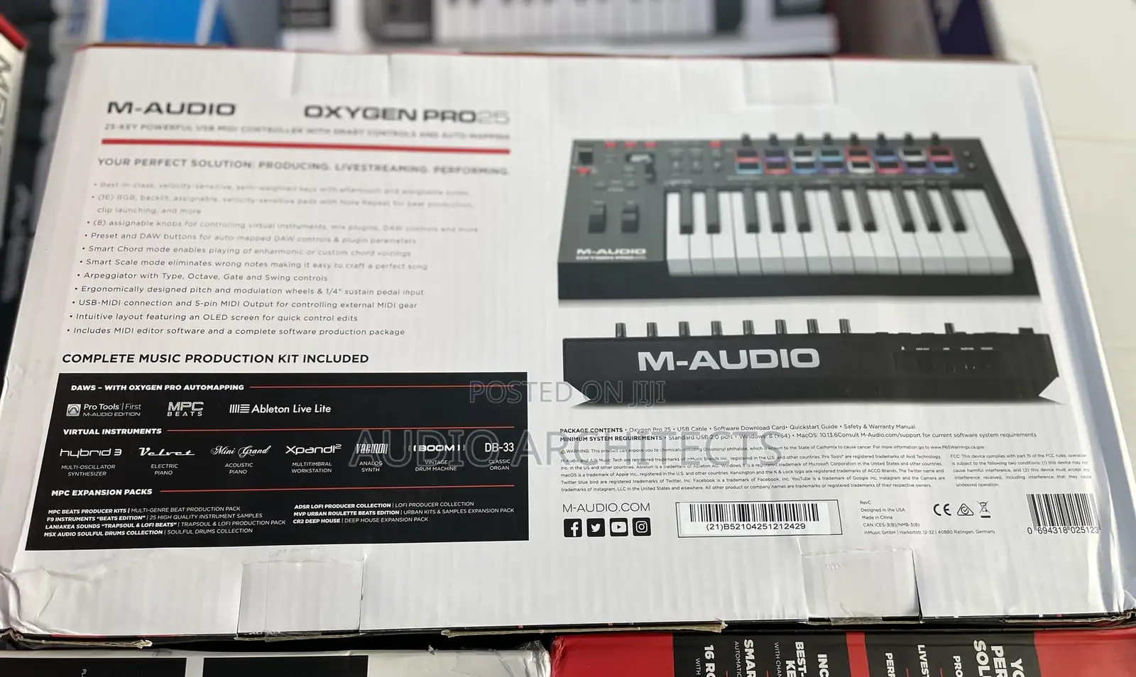 M-Audio Oxygen Pro 25