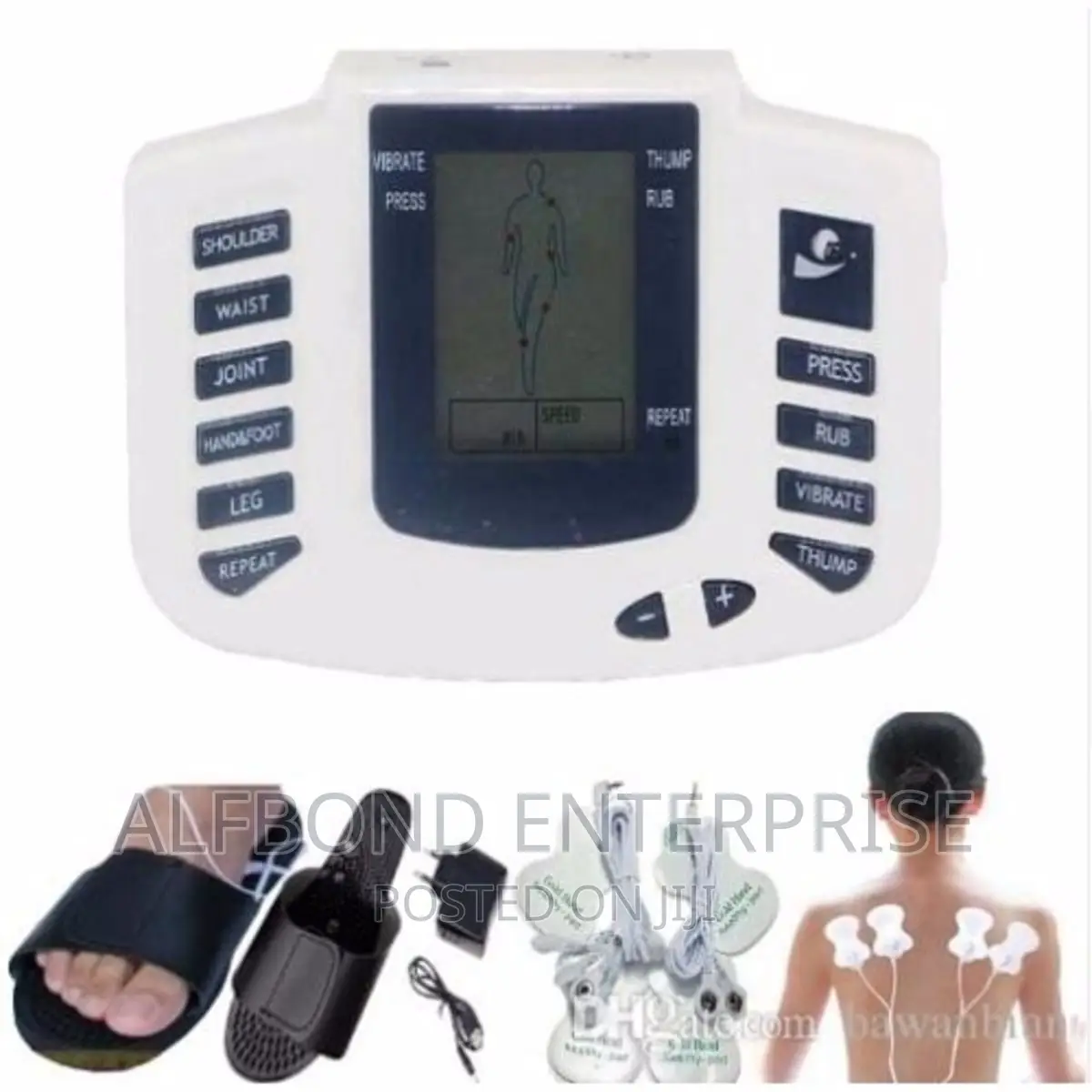 Electronic Pulse Stroke Massager