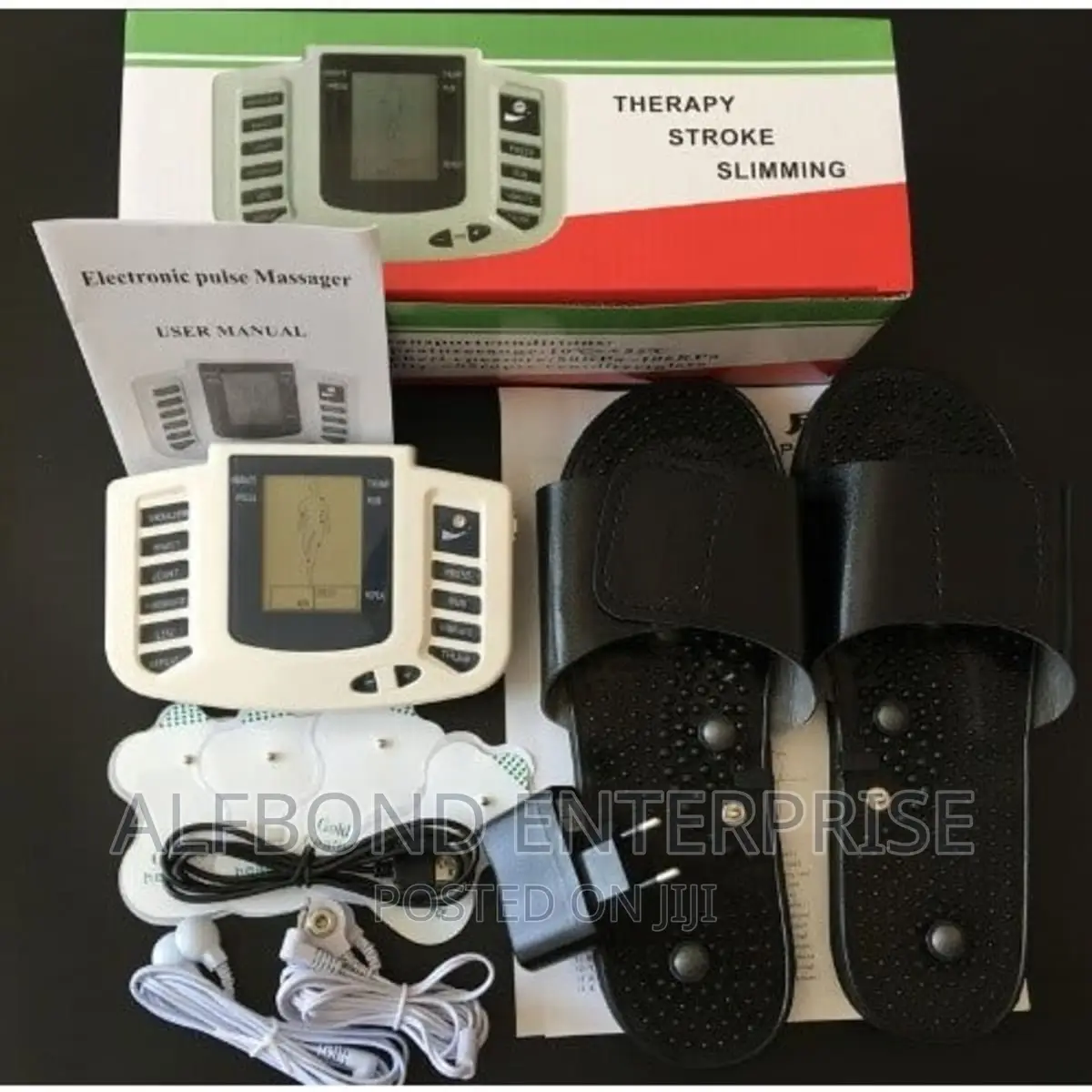Electronic Pulse Stroke Massager