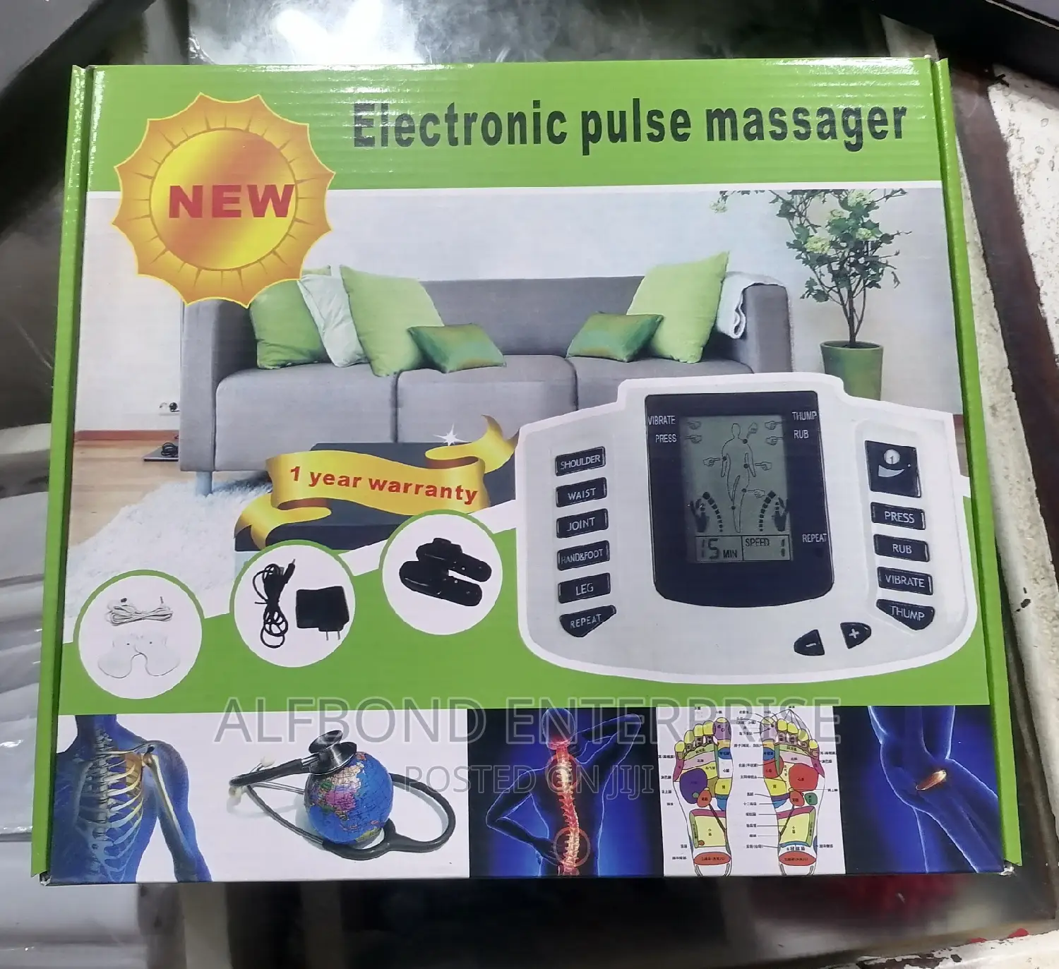 Electronic Pulse Stroke Massager