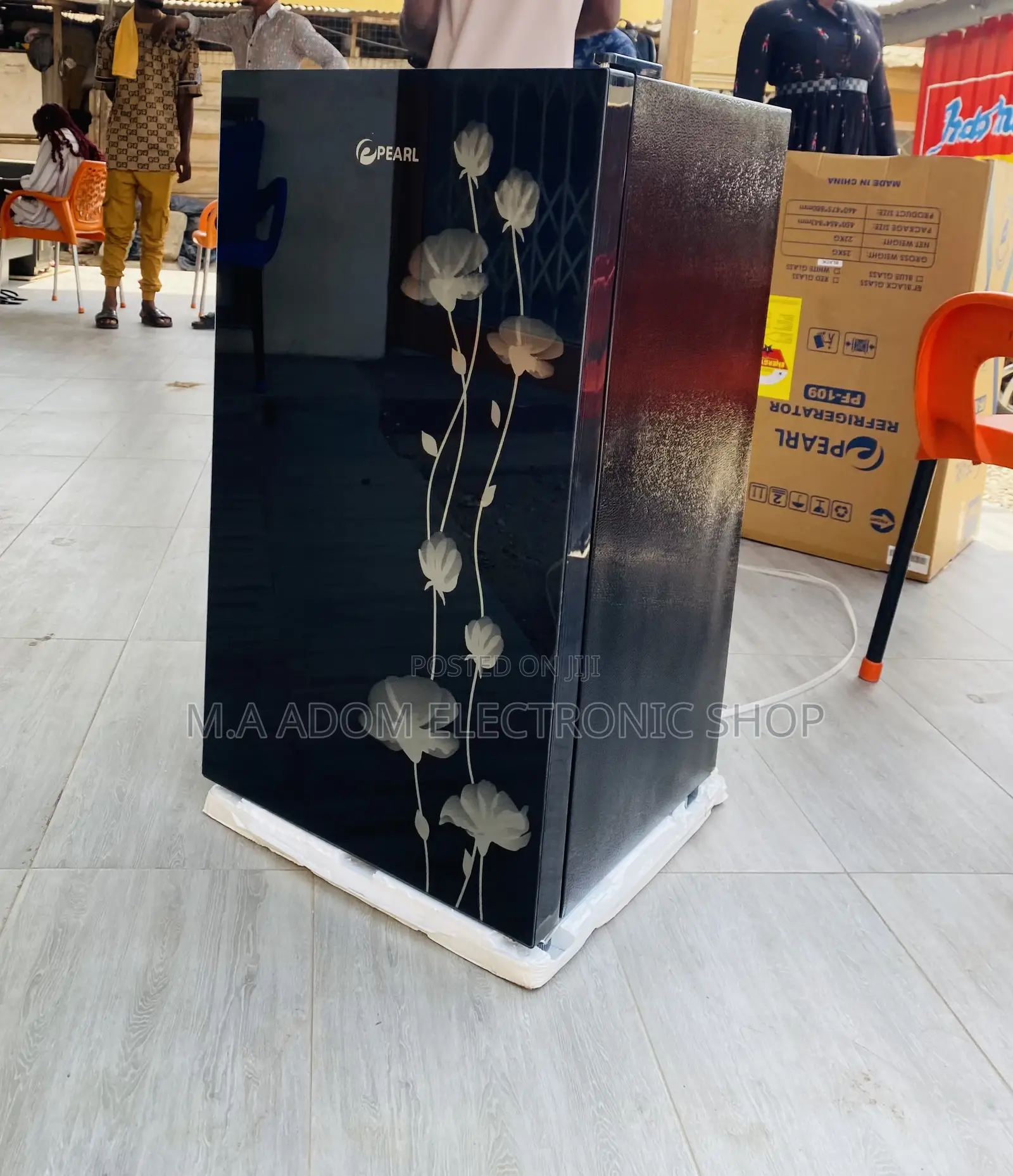 Long Lasting Pearl PF-109 Single Door Electric Fridge.