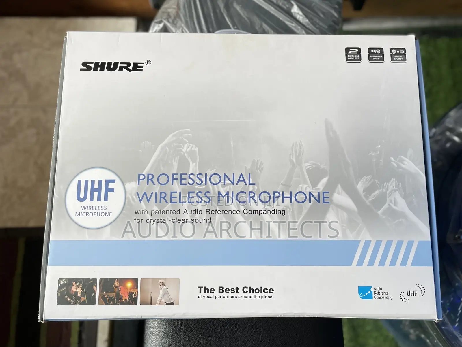 Shure Professional 2in1 Wireless Lapel Microphone