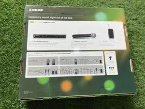 Shure Wireless Combo System BLX (PG58)