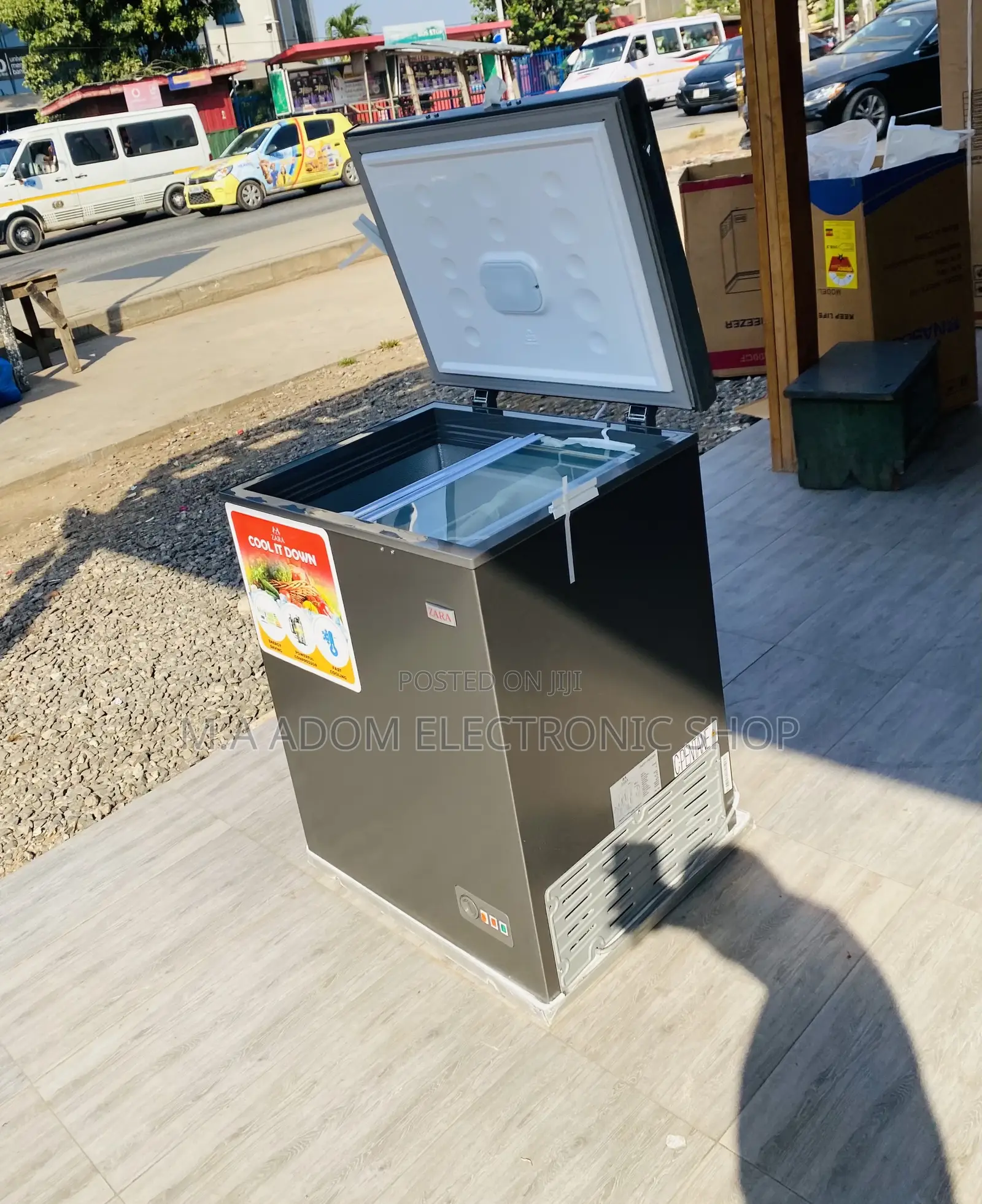 Cost Saving Zara 260cf Single Door Electric Freezer.