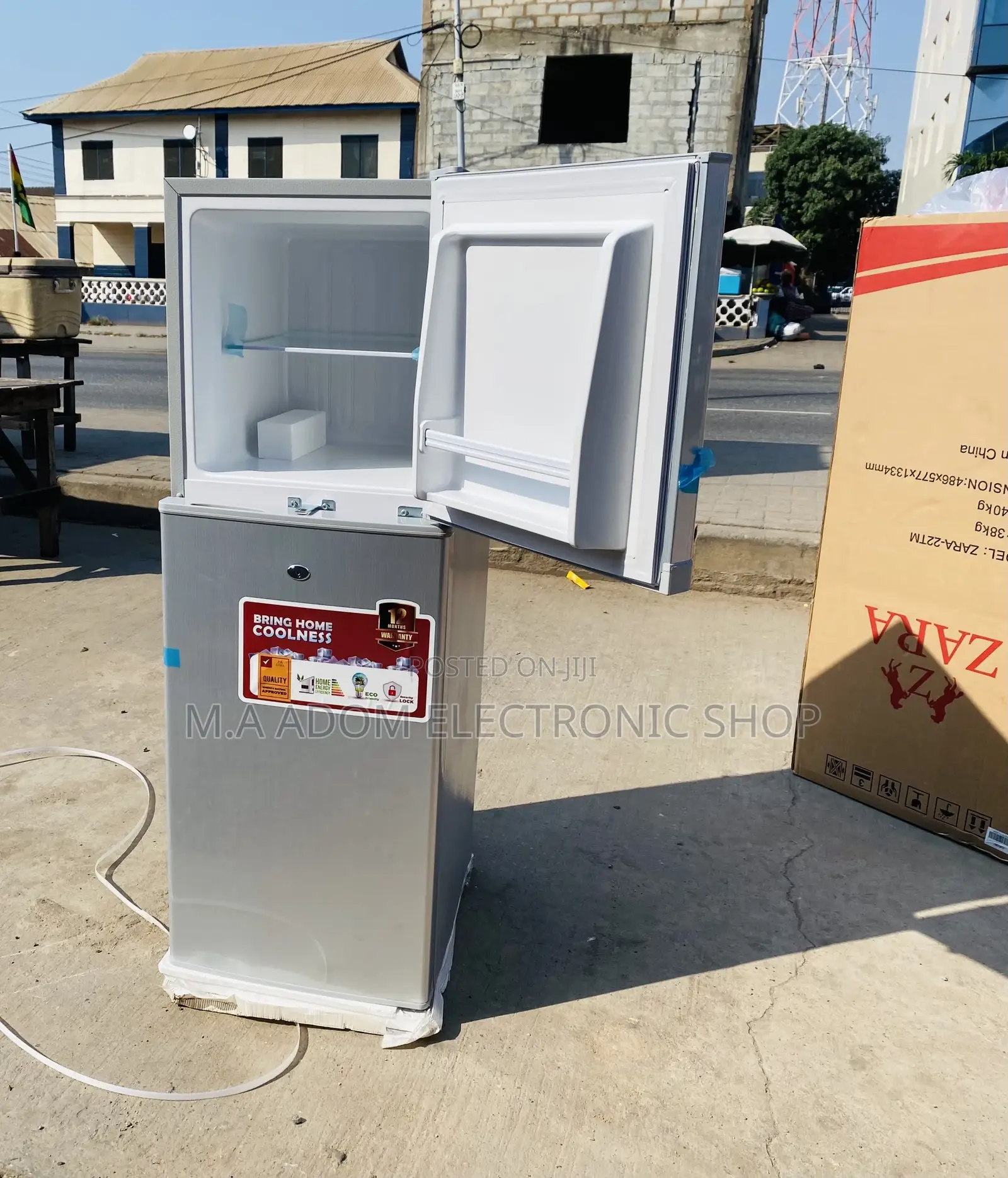 Classic Design Zara 22TM Double Door Refrigerator.