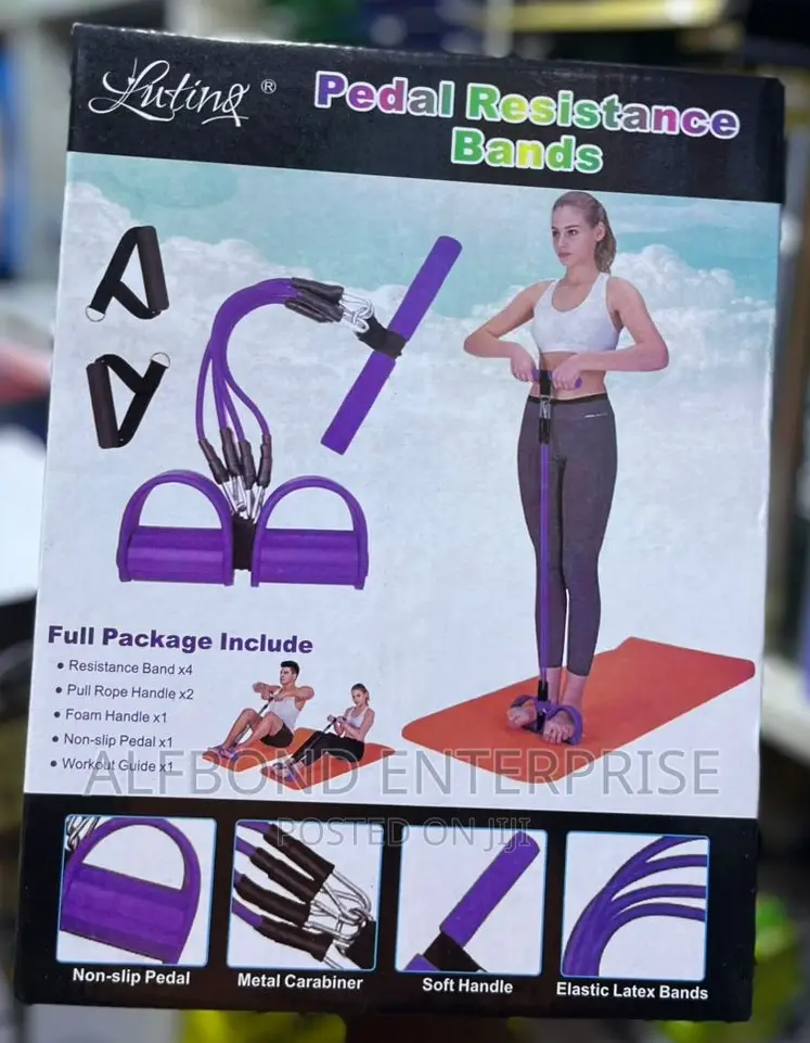 Pedal Resistance Band