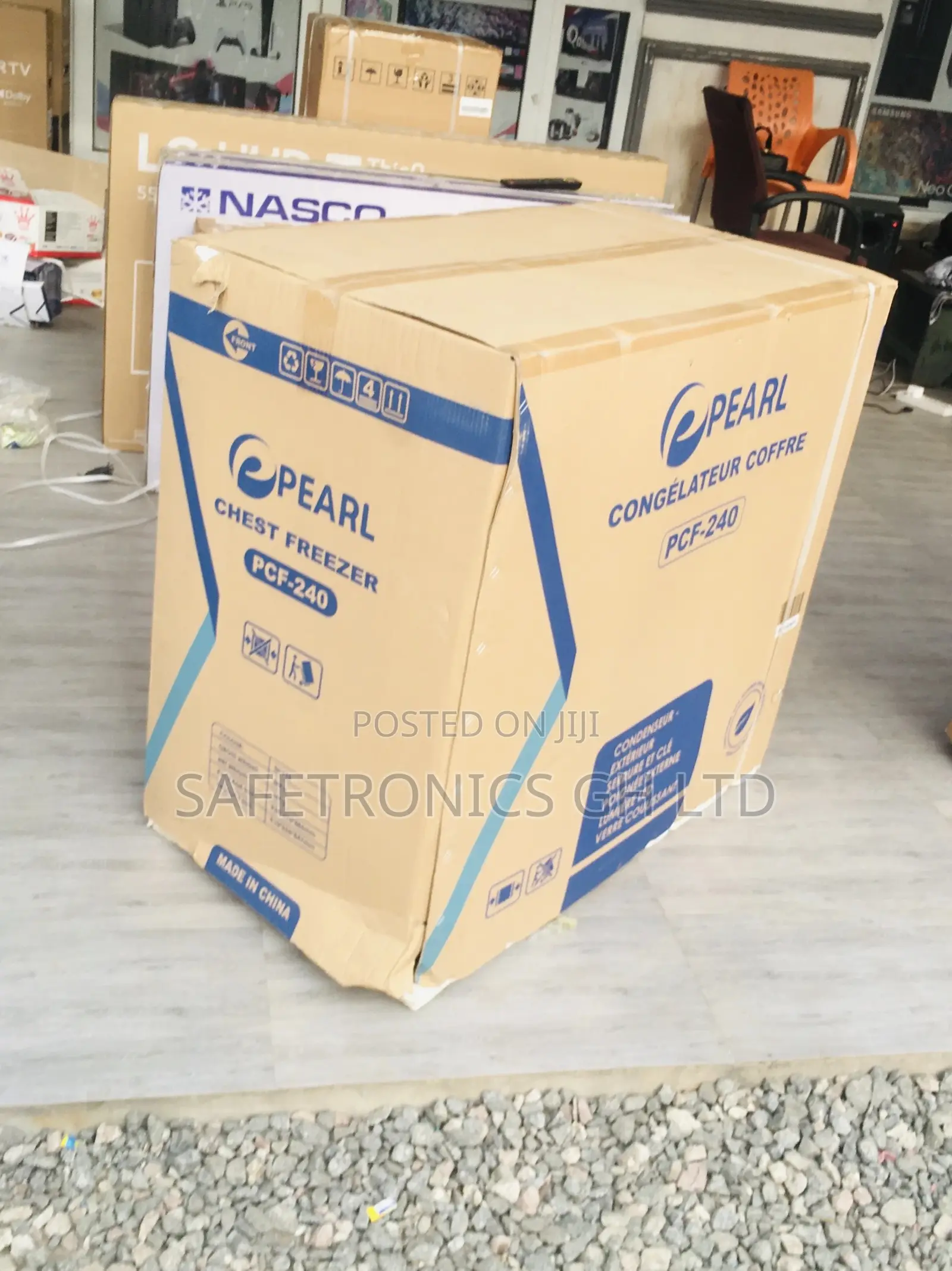 Pearl Electric Singledoor 200 Liters Chestfreezer PCF-240