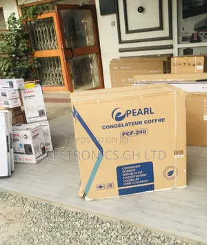 200 Liters Chestfreezer Electric Pearl Singledoor PCF-240