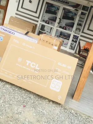 Electric 55 Gloss Qled Black Smart C635 Glossy C635 HDR Tv