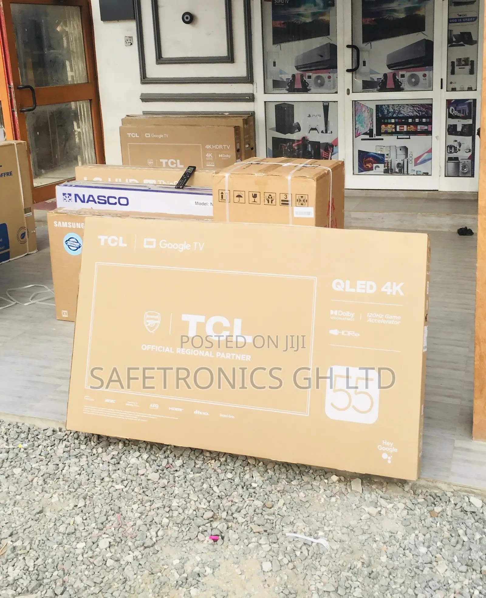 Electric 55 Gloss Qled Black Smart C635 Glossy C635 HDR Tv