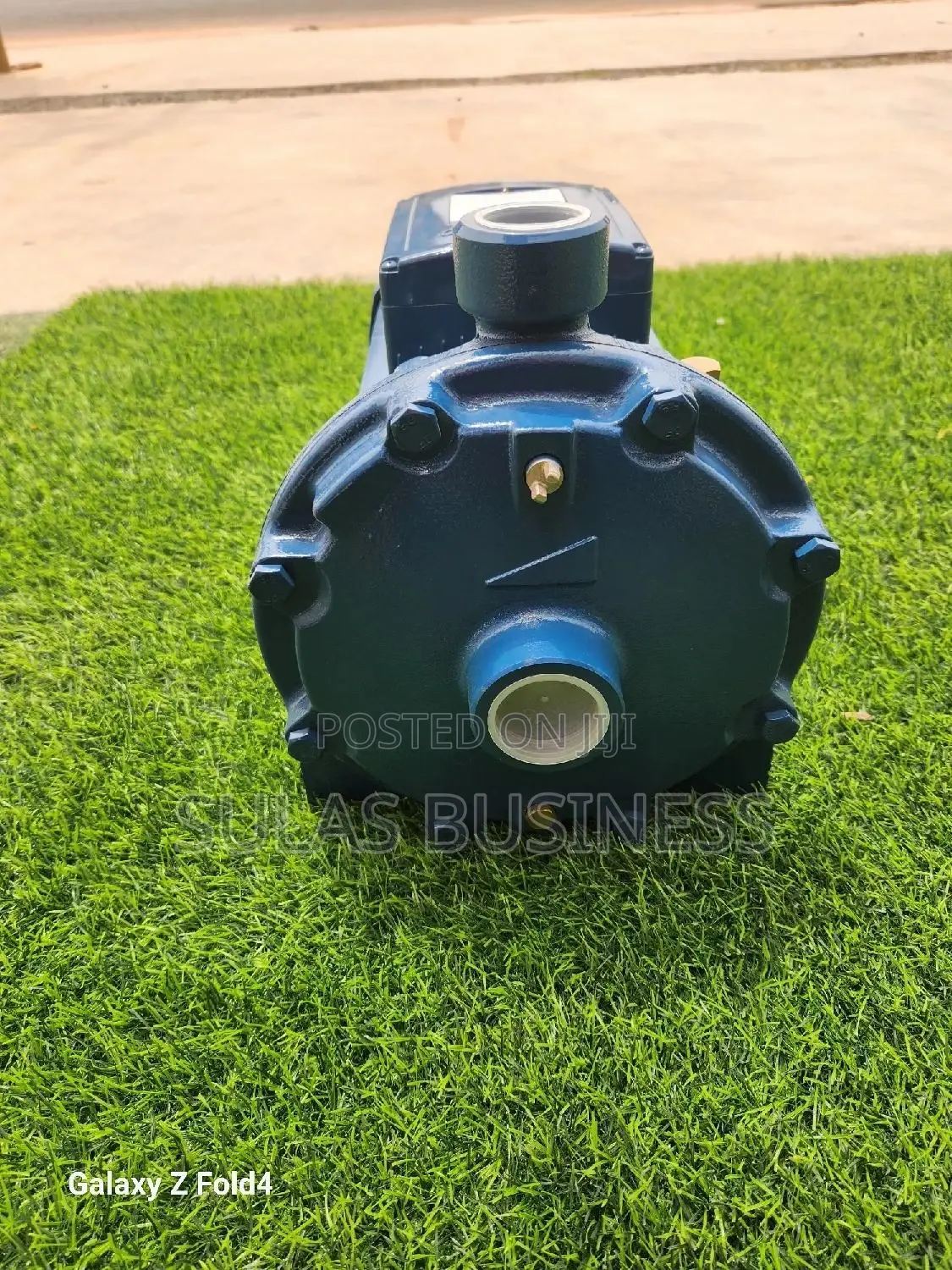 Double Impeller 4HP Pedrollo Pressure Pump