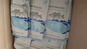Fish Growth Booster and Active Multivitamin 