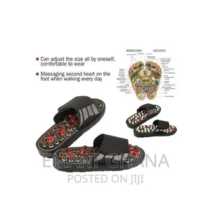 Sandals, Slippers, Shiatsu Acupuncture Shoes, Foot Massager