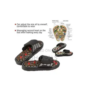 Sandals, Slippers, Shiatsu Acupuncture Shoes, Foot Massager
