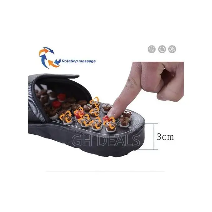 Sandals, Slippers, Shiatsu Acupuncture Shoes, Foot Massager