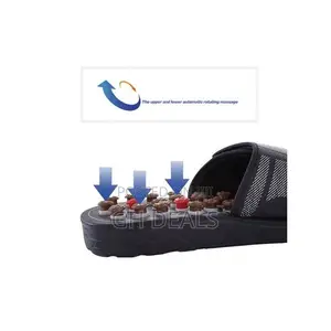 Sandals, Slippers, Shiatsu Acupuncture Shoes, Foot Massager