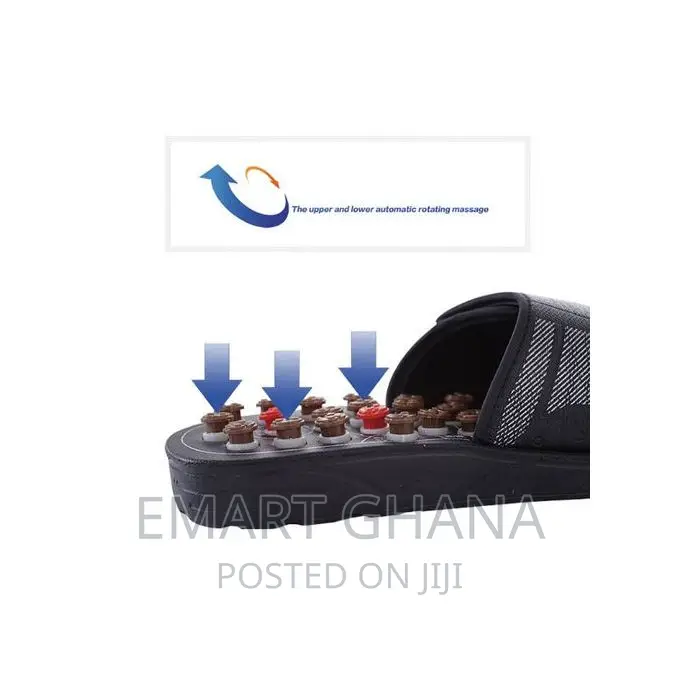 Sandals, Slippers, Shiatsu Acupuncture Shoes, Foot Massager