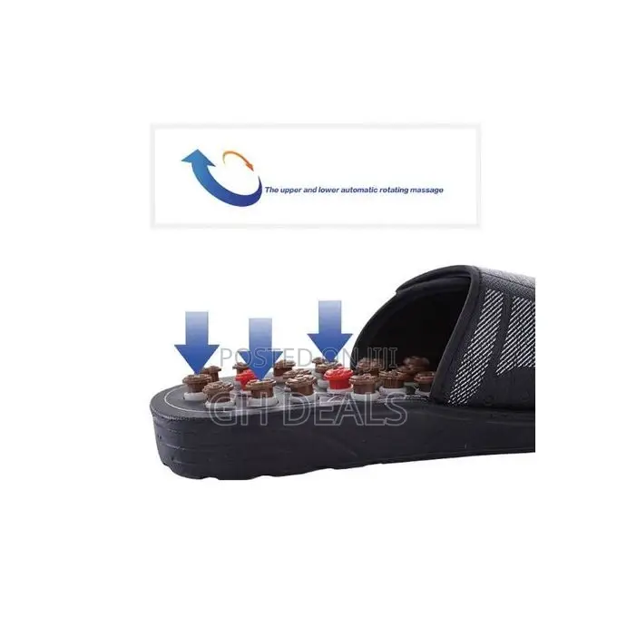 Sandals, Slippers, Shiatsu Acupuncture Shoes, Foot Massager