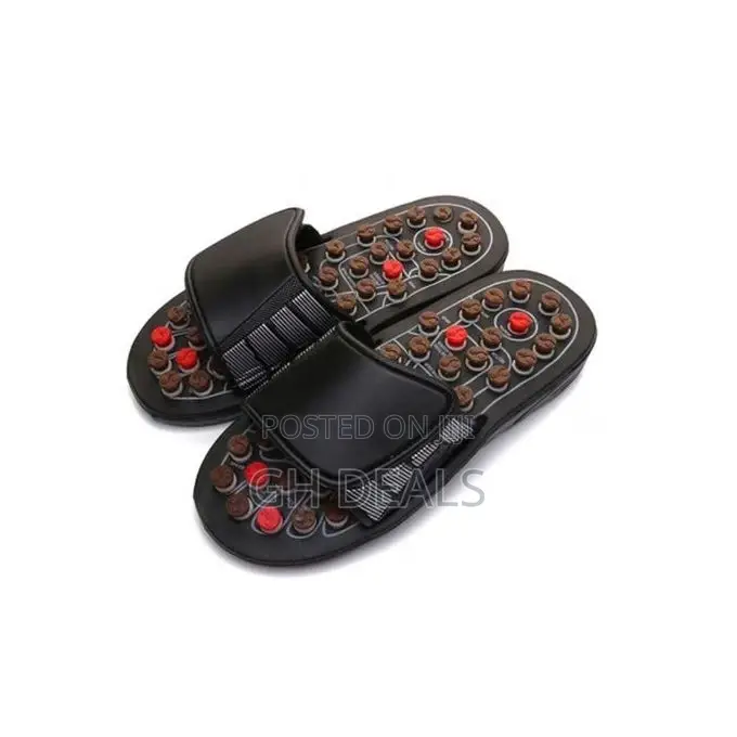 Sandals, Slippers, Shiatsu Acupuncture Shoes, Foot Massager