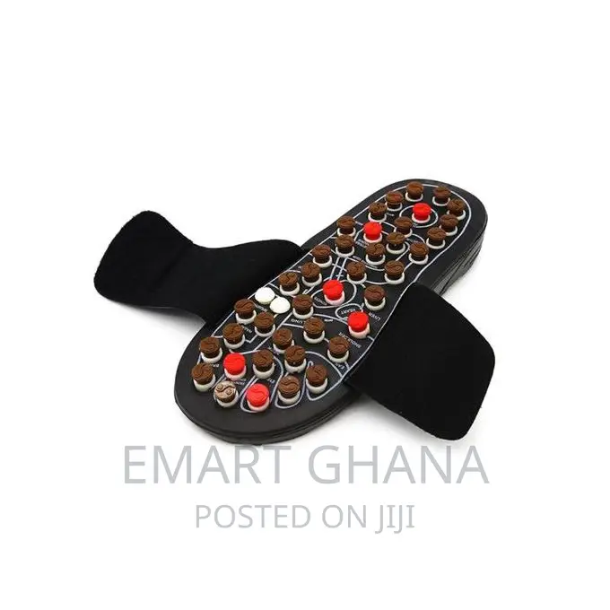Sandals, Slippers, Shiatsu Acupuncture Shoes, Foot Massager