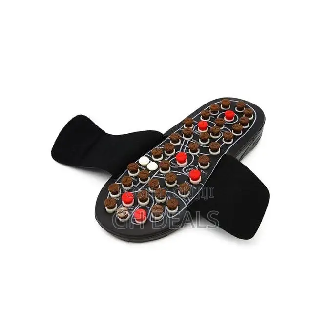 Sandals, Slippers, Shiatsu Acupuncture Shoes, Foot Massager