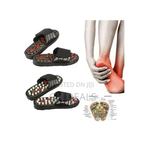 Sandals, Slippers, Shiatsu Acupuncture Shoes, Foot Massager