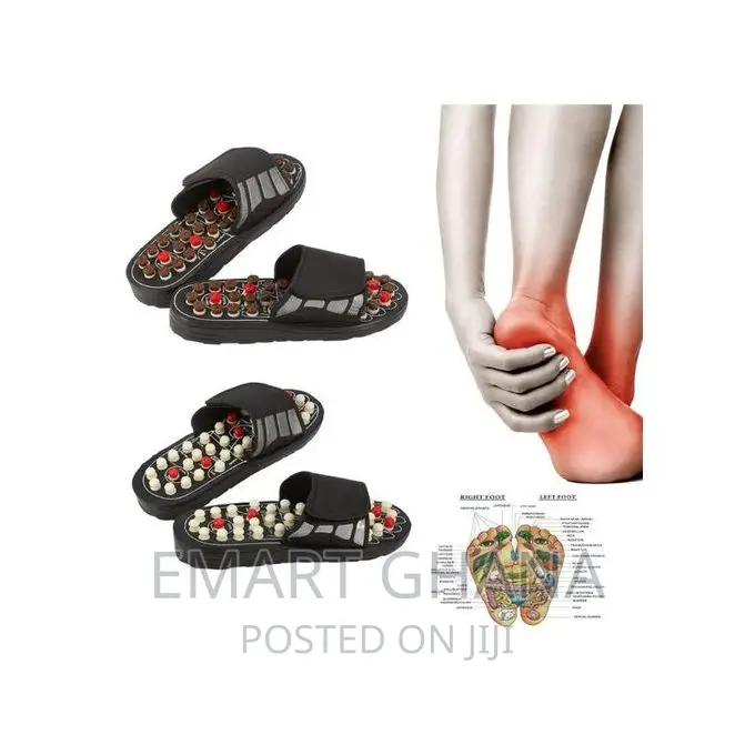Sandals, Slippers, Shiatsu Acupuncture Shoes, Foot Massager