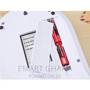 LCD Digital Kitchen Measuring Tool Food Weighing Scales Whit