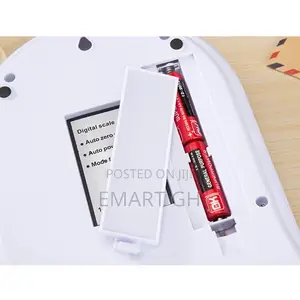 LCD Digital Kitchen Measuring Tool Food Weighing Scales Whit