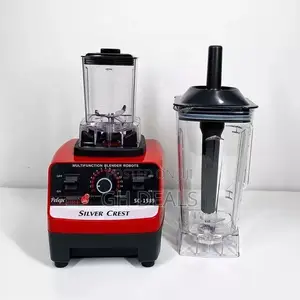 Silver Crest 2.5L - 4500W - Double Jar Heavy Duty Commercial