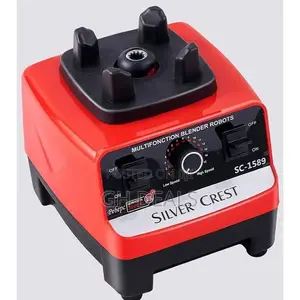 Silver Crest 2.5L - 4500W - Double Jar Heavy Duty Commercial