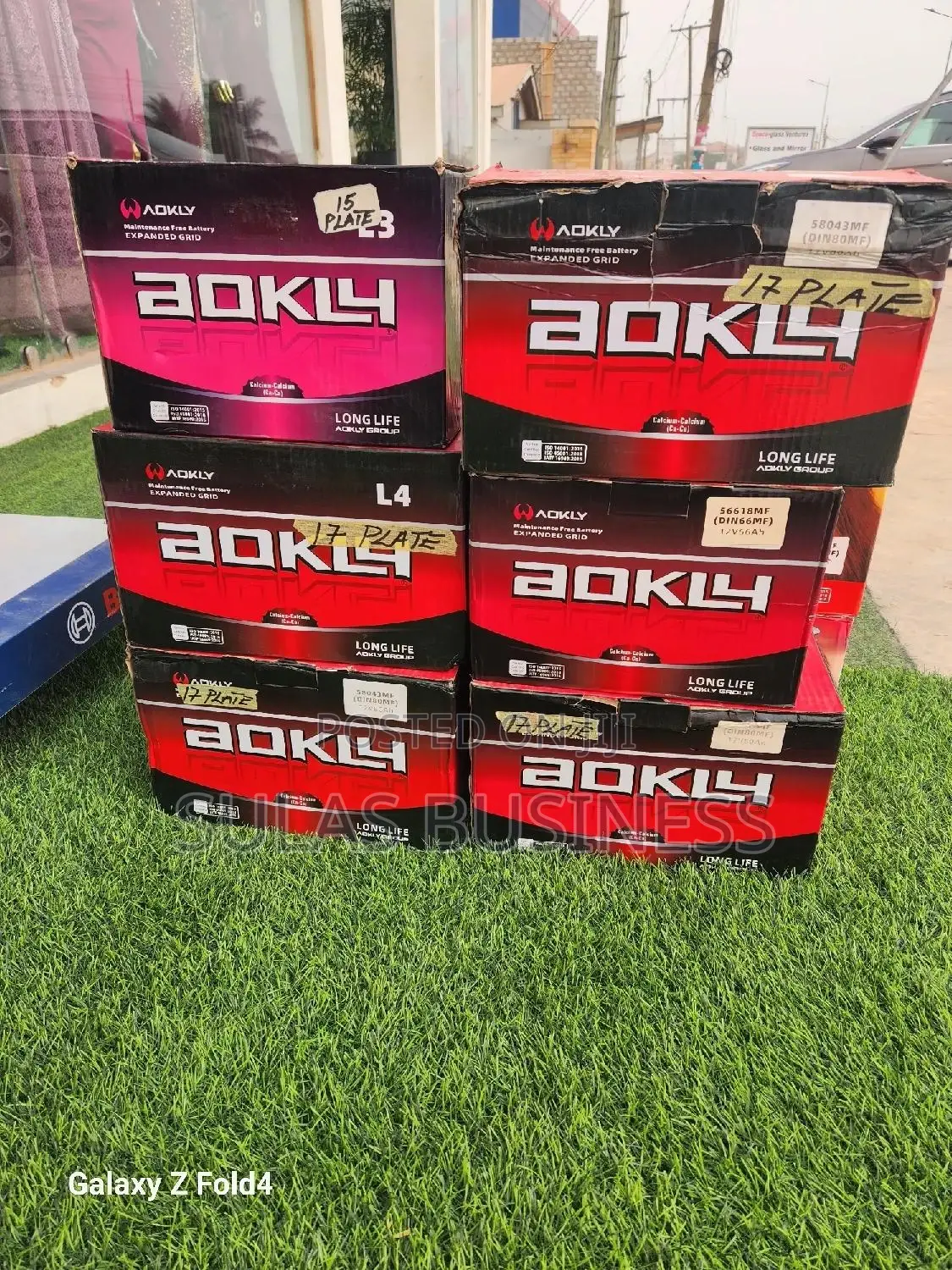 Aokly Battery