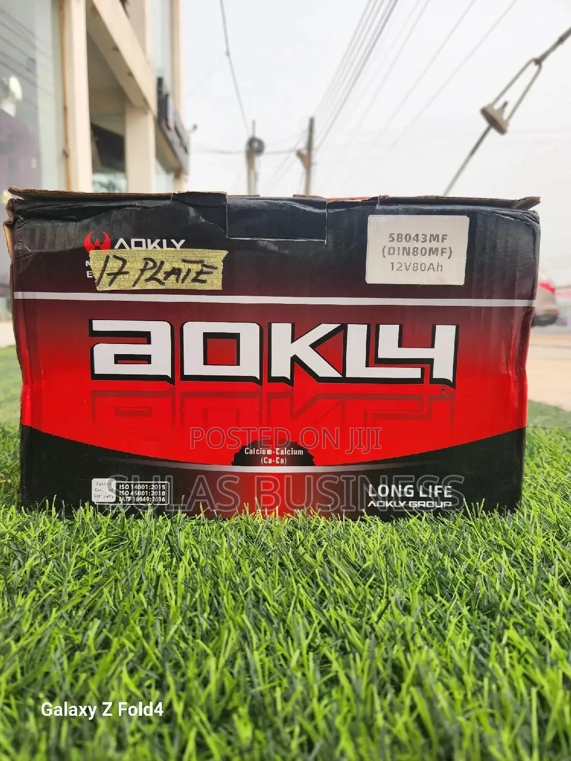 Aokly Battery