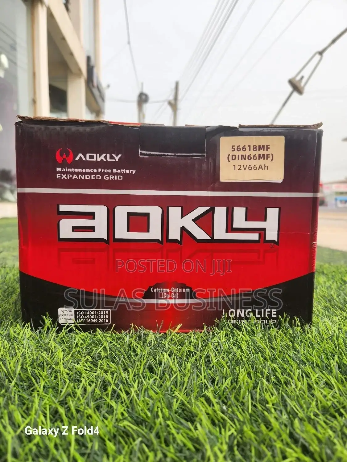 Aokly Battery