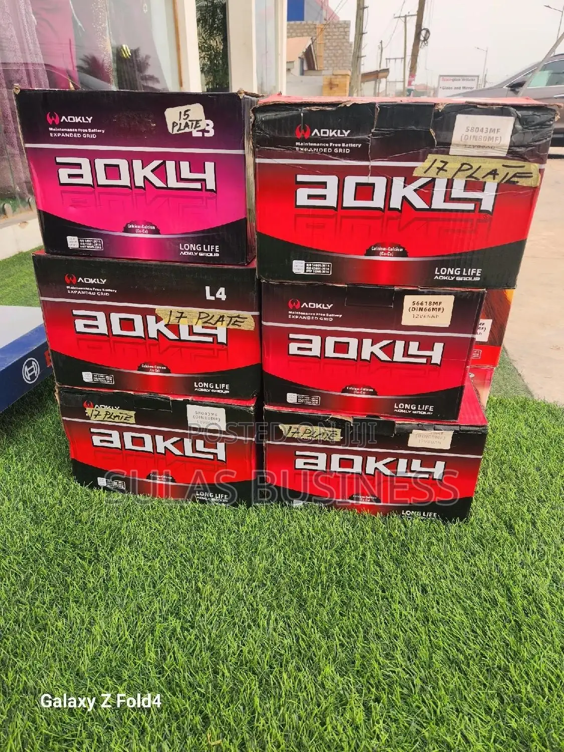 Aokly Battery