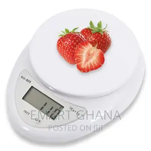 Electronic Kitchen Scale - White