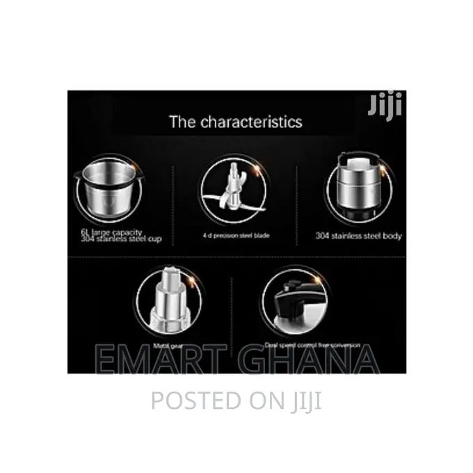 Fufu Blender Double-Speed Electric Meat Grinder/Fufu Poundin