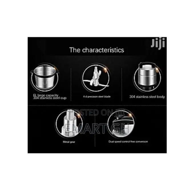 Fufu Blender Double-Speed Electric Meat Grinder/Fufu Poundin