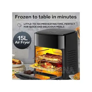 SHARE THIS PRODUCT Extra Large Capacity Smoke-Free Airfrye