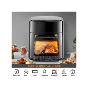 SHARE THIS PRODUCT Extra Large Capacity Smoke-Free Airfrye